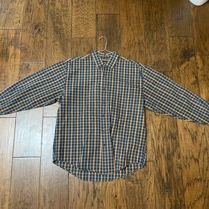 Eddie Bauer mens dress shirt size M regular